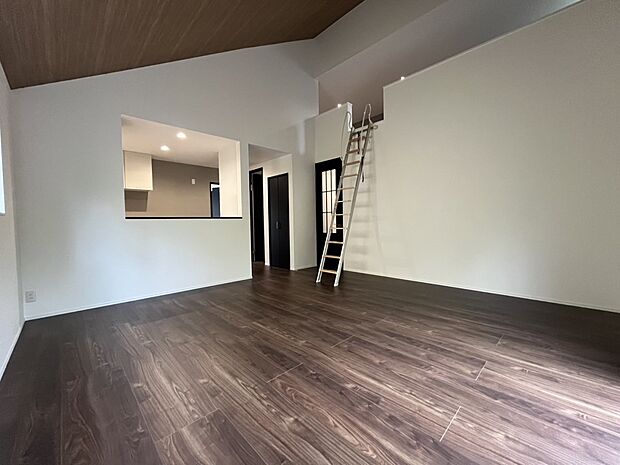 ■洗練されたインテリアが映える、スタイリッシュな空間