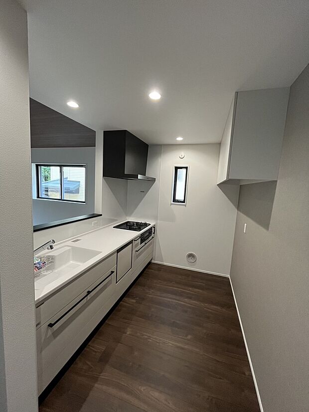 ■キレイに片付く、使いやすいキッチン