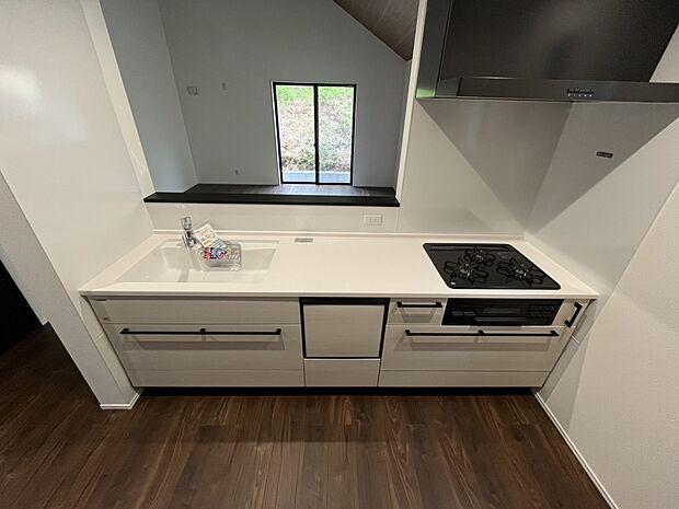 ■使いやすさとデザインが融合した、快適なキッチン