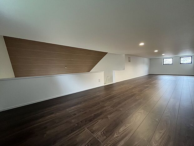 ■+αのスペース！ロフト付き！  