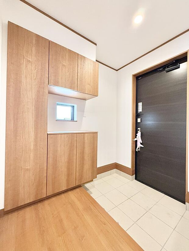 ■ ここから始まる一日、すっきり整った玄関