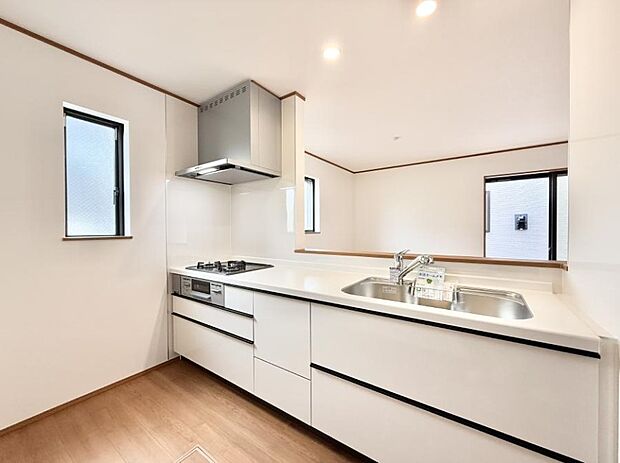 ■キレイに片付く、使いやすいキッチン