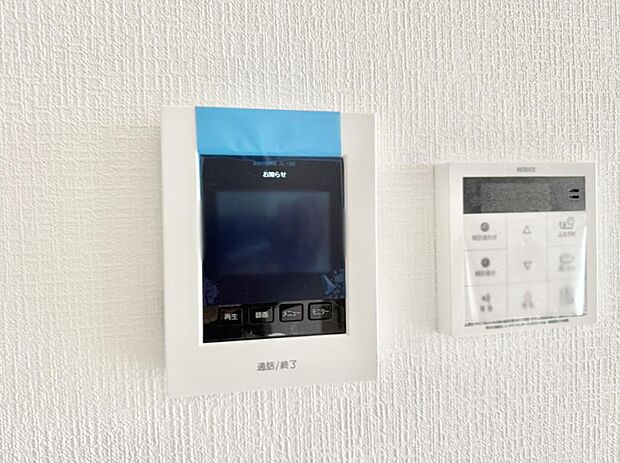 ■訪問者を確認できて安心感が増します