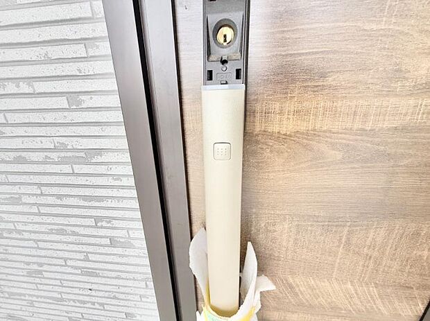 ■鍵を取り出さずに便利に操作できて快適