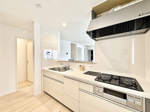 ■美味しい時間が生まれる、笑顔あふれるキッチン