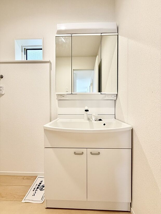 ■お洒落で清潔感のある洗面所