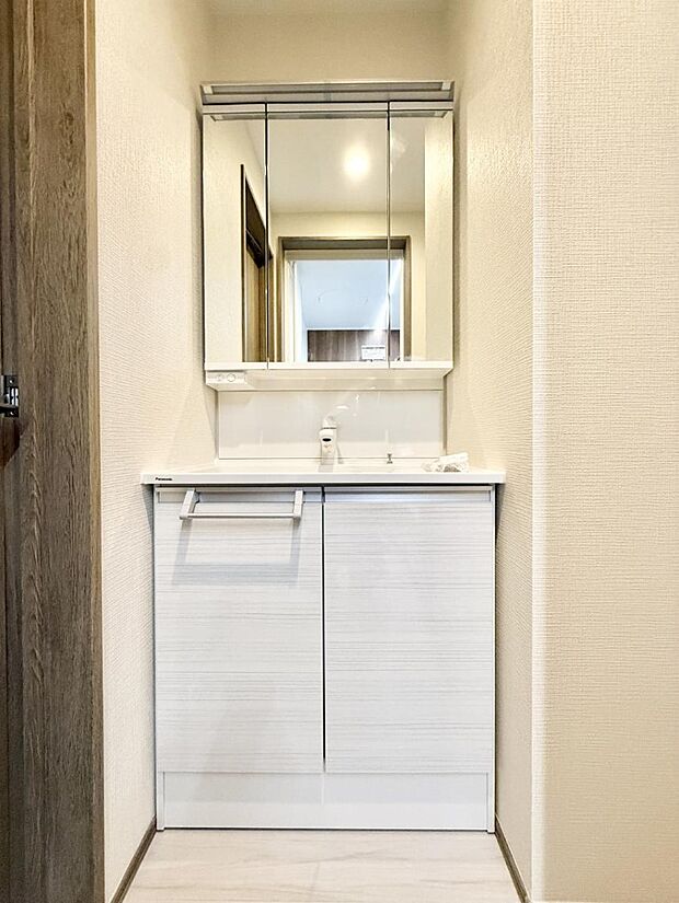 ■朝の準備がスムーズにできる広さです