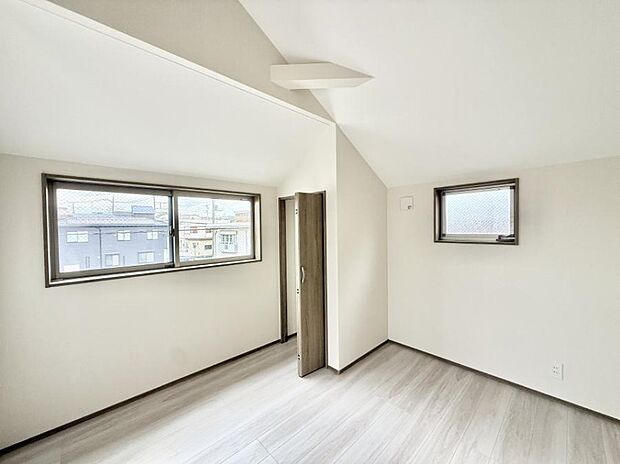 ■ここは誰のお部屋にしましょうね♪