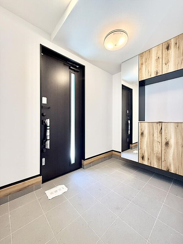 ■ ここから始まる一日、すっきり整った玄関