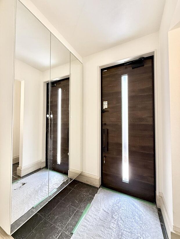 ■ ここから始まる一日、すっきり整った玄関