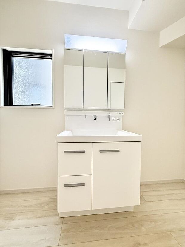 ■朝の準備がスムーズにできる広さです