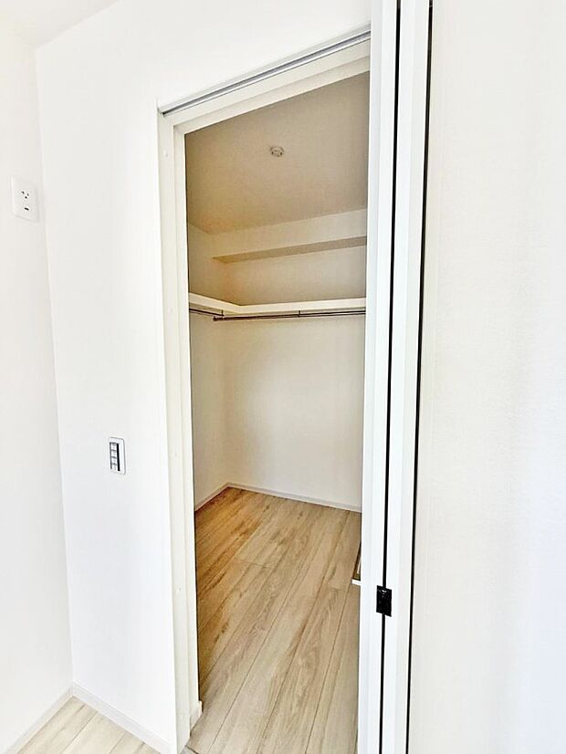 ■プラスαの収納スペース  