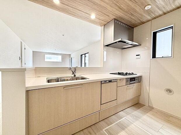 ■キレイに片付く、使いやすいキッチン