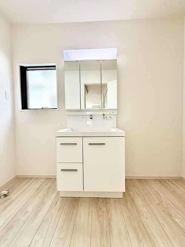 ■朝の準備がスムーズにできる広さです