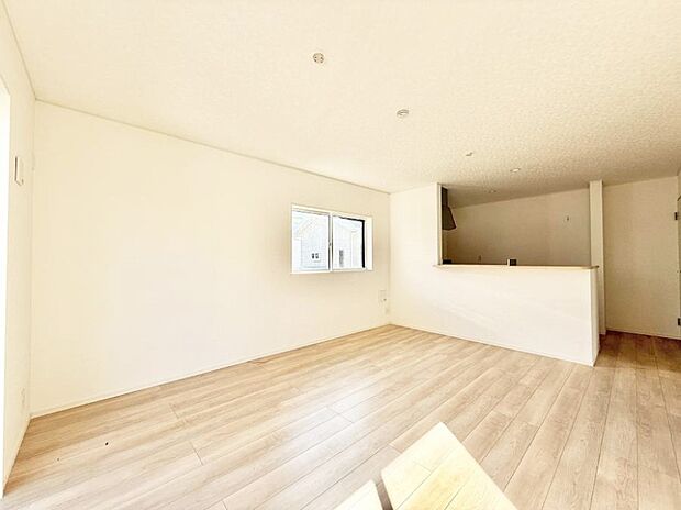 ■心落ち着く場所、ゆったり過ごせるリビング