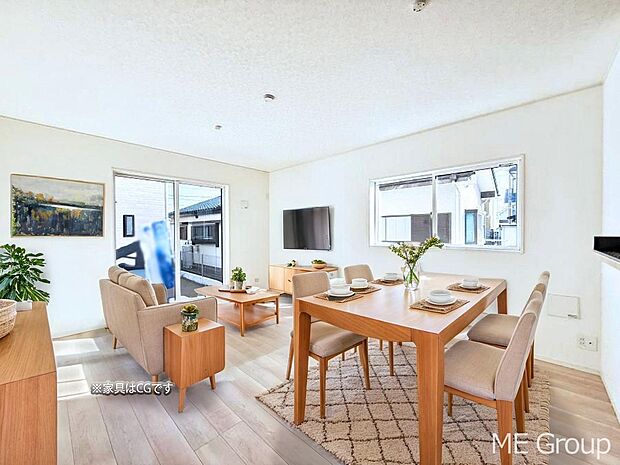 ■シンプルだけど贅沢、大切な人と過ごす心がほどける空間