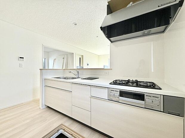 ■キレイに片付く、使いやすいキッチン