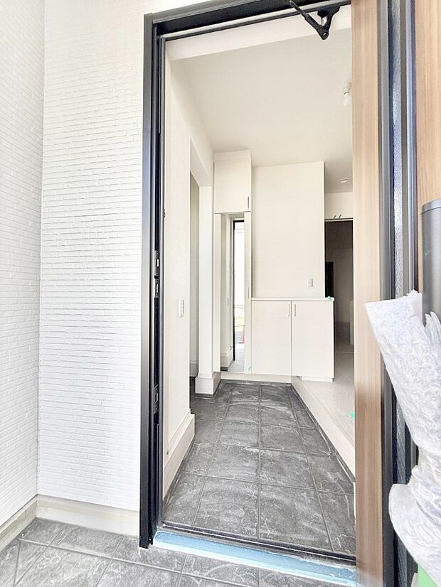 ■ ここから始まる一日、すっきり整った玄関