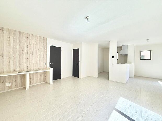 ■心落ち着く場所、ゆったり過ごせるリビング