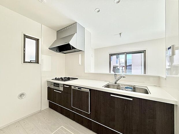 ■キレイに片付く、使いやすいキッチン