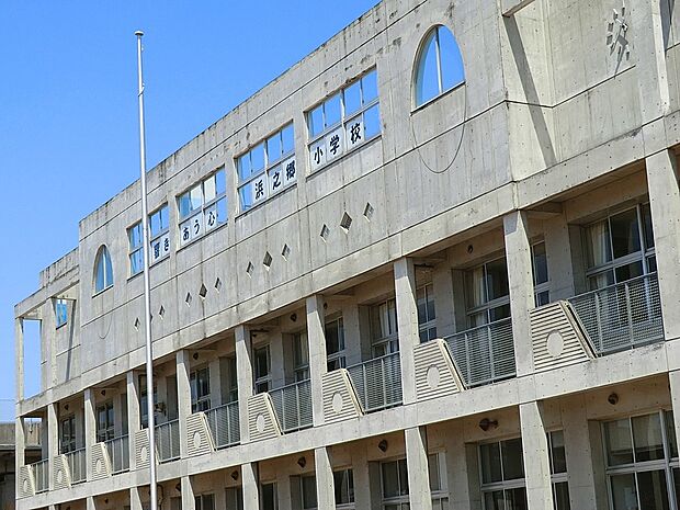 小学校 1200m 茅ヶ崎市立浜之郷小学校