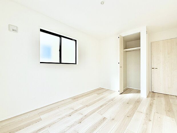 ■窓の配置や通気性の良い設計で部屋の空気がこもらず、常に新鮮な空気が流れます