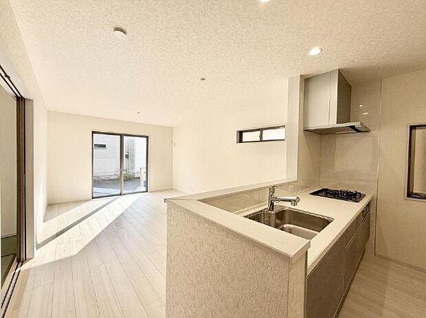 ■料理がもっと楽しくなる、快適なキッチン空間