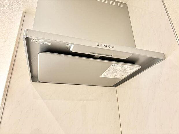 ■調理時の蒸気や匂いが換気扇に誘導され、効率的に排煙ができます。