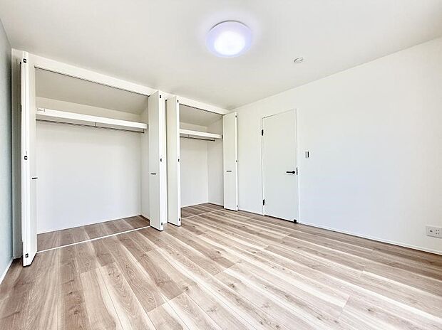 ■窓の配置や通気性の良い設計で部屋の空気がこもらず、常に新鮮な空気が流れます