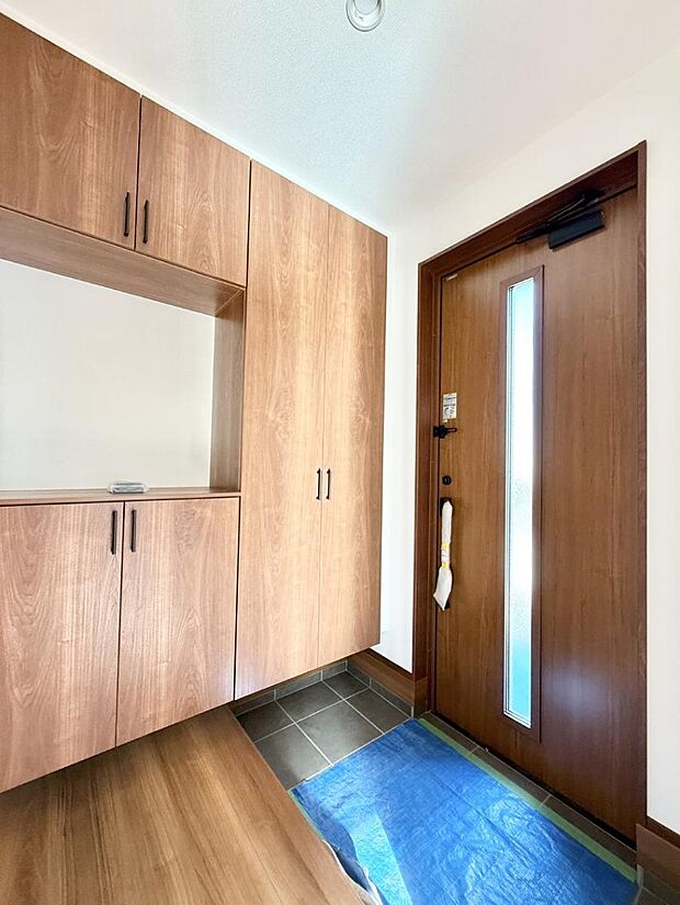 ■ ここから始まる一日、すっきり整った玄関