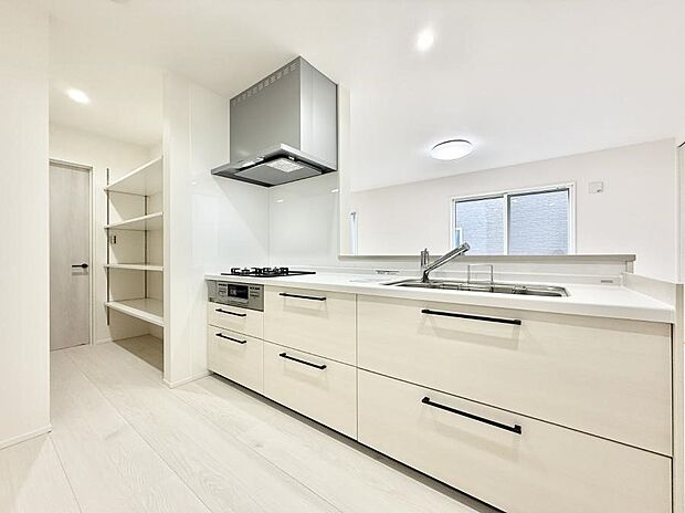 ■キレイに片付く、使いやすいキッチン