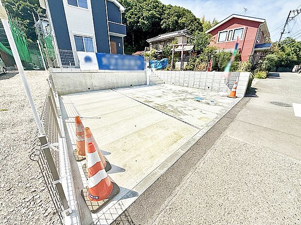 ■快適な駐車スペースで安心