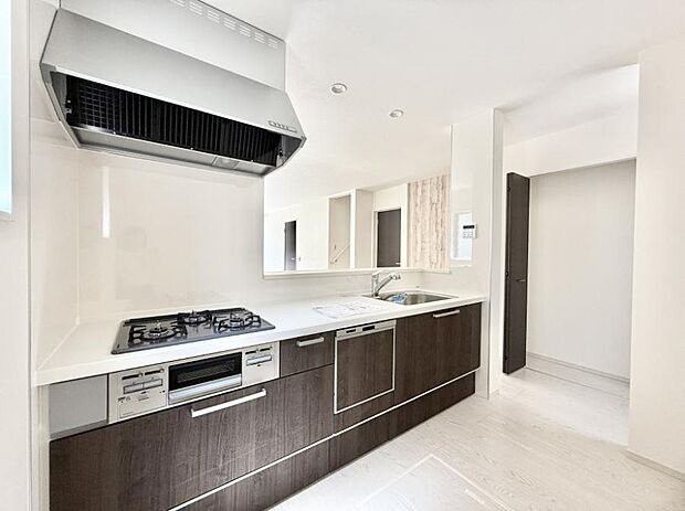 ■美味しい時間が生まれる、笑顔あふれるキッチン