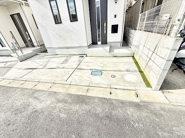 ■快適な駐車スペースで安心