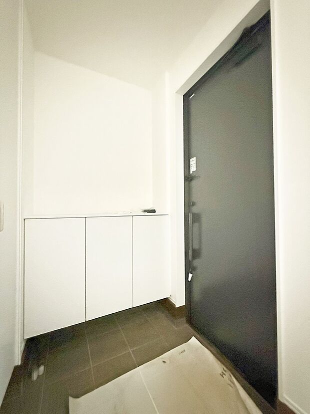 ■ ここから始まる一日、すっきり整った玄関