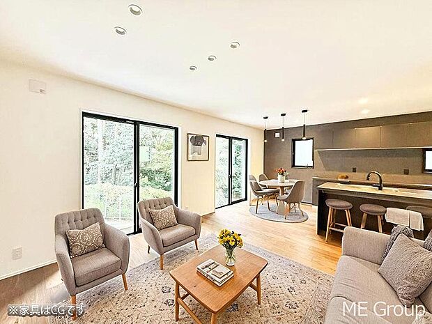 ■ふとした瞬間に幸せを感じる、心地よい場所