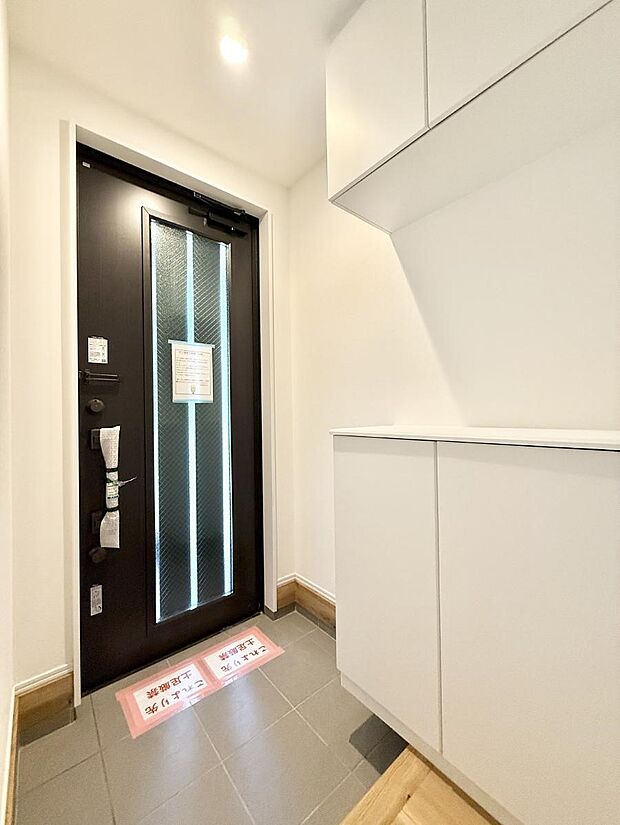 ■ ここから始まる一日、すっきり整った玄関