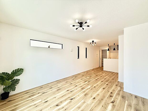 ■家族の笑顔があふれる、くつろぎの空間