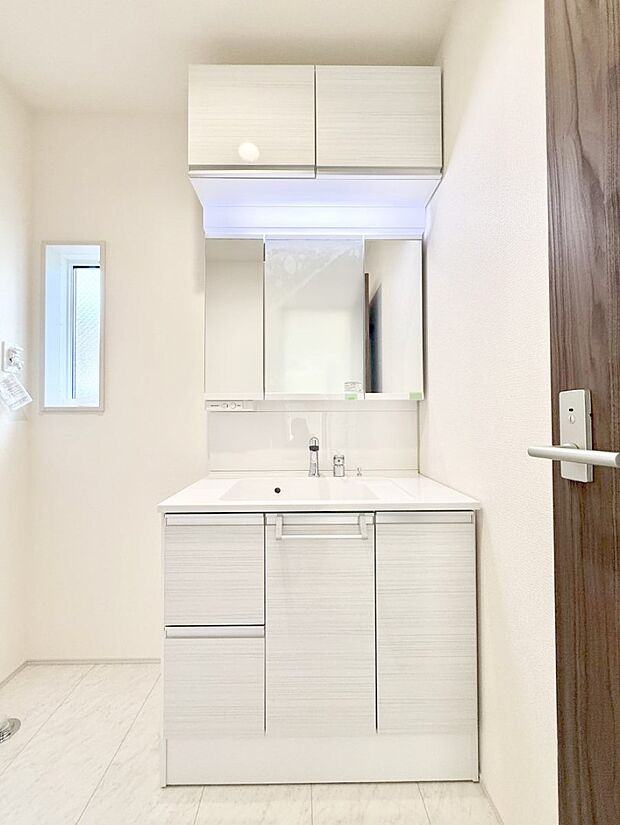 ■お洒落で清潔感のある洗面所