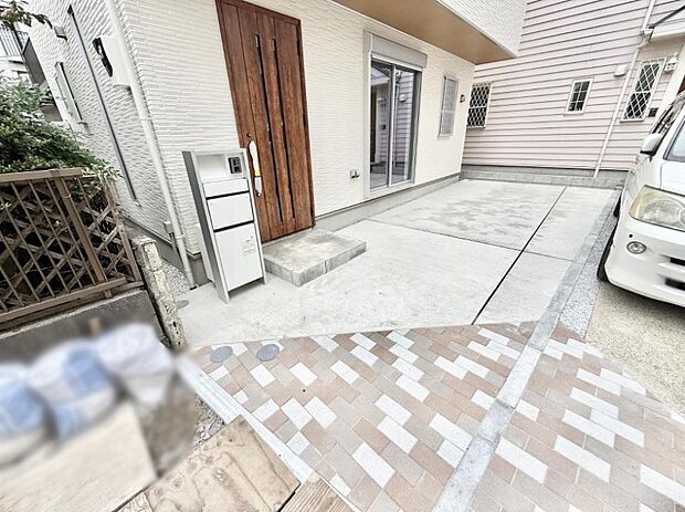 ■快適な駐車スペースで安心