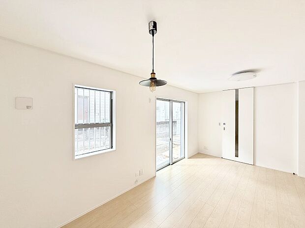 ■家族の笑顔があふれる、くつろぎの空間