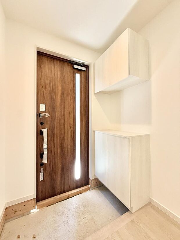 ■ ここから始まる一日、すっきり整った玄関