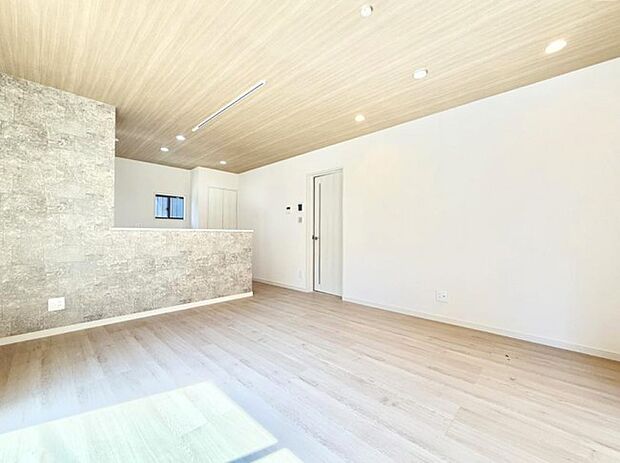 ■心落ち着く場所、ゆったり過ごせるリビング