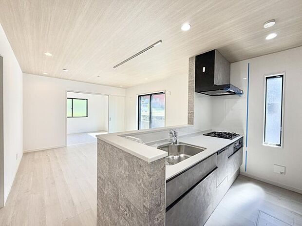 ■キレイに片付く、使いやすいキッチン