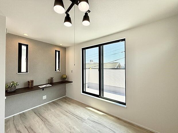 ■仕事や勉強のスペースに使うことで、集中しやすく静かな環境が整います