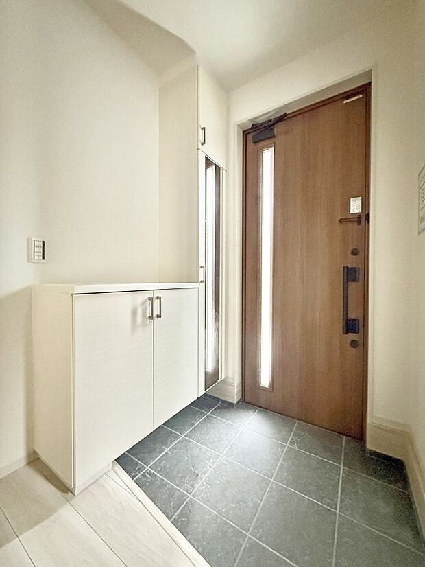 ■ ここから始まる一日、すっきり整った玄関