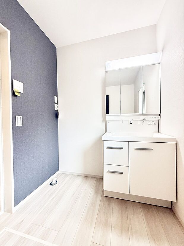 ■朝の準備がスムーズにできる広さです