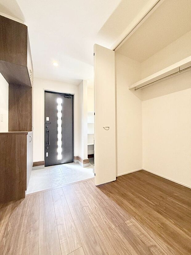 ■ ここから始まる一日、すっきり整った玄関