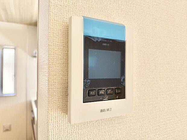 ■訪問者を確認できて安心感が増します