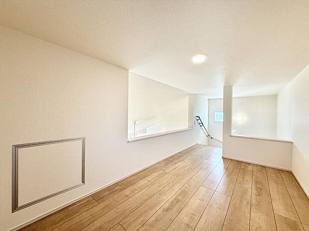 ■+αのスペース！ロフト付き！  